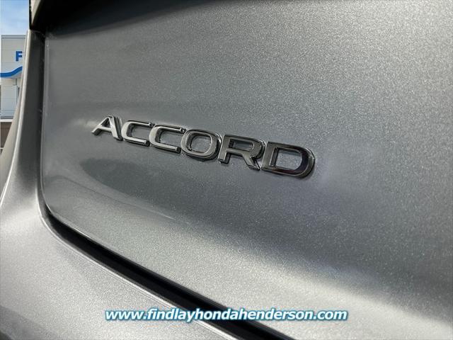 new 2025 Honda Accord car, priced at $29,445