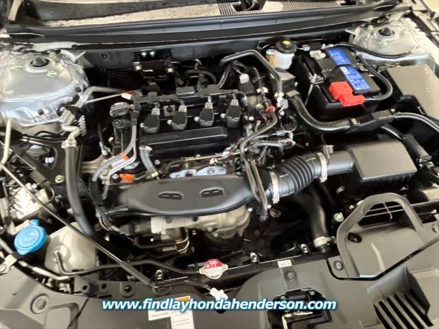 new 2025 Honda Accord car, priced at $29,445