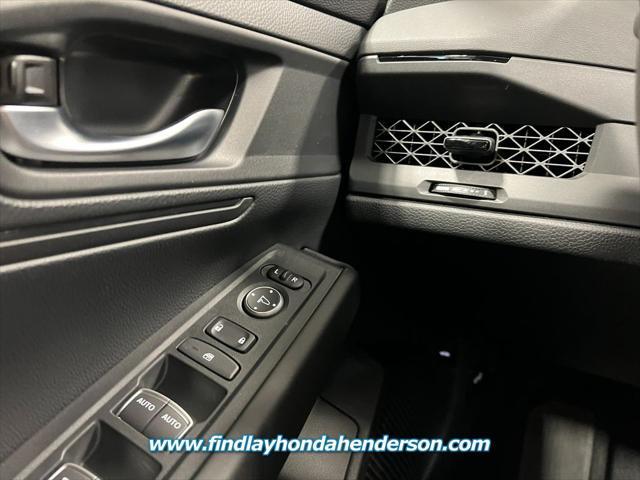 new 2025 Honda Accord car, priced at $29,445