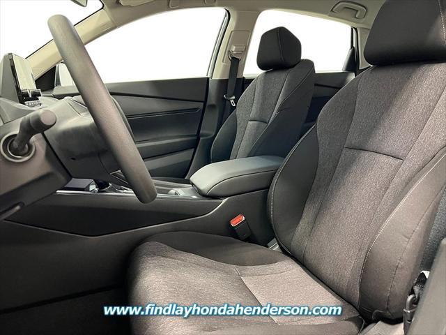 new 2025 Honda Accord car, priced at $29,445
