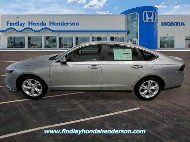new 2025 Honda Accord car, priced at $29,445