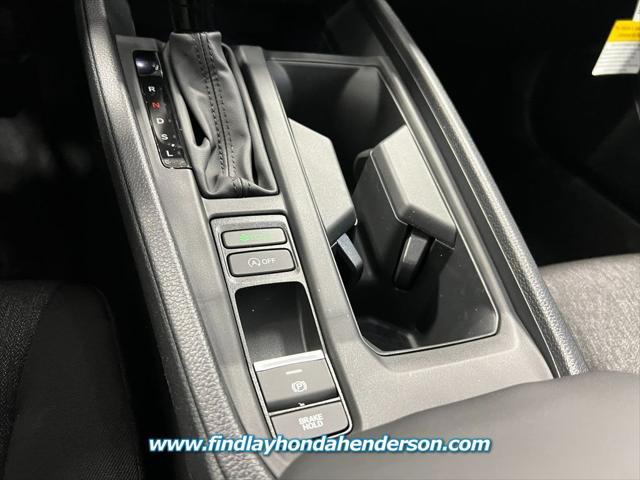 new 2025 Honda Accord car, priced at $29,445