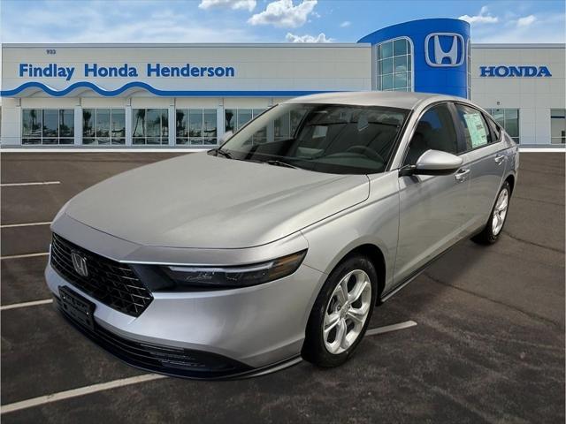 new 2025 Honda Accord car, priced at $29,445