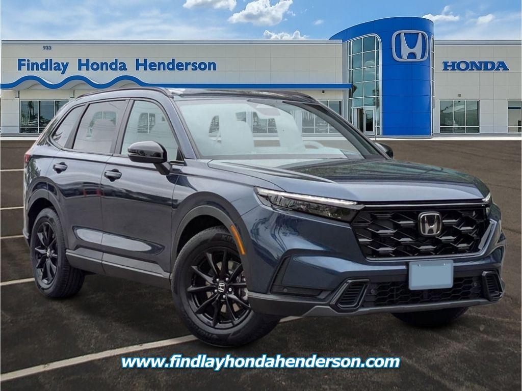 new 2026 Honda CR-V Hybrid car, priced at $40,120