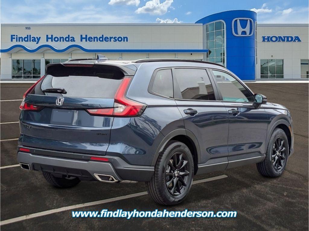 new 2026 Honda CR-V Hybrid car, priced at $40,120