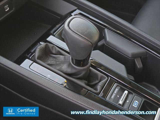 used 2024 Honda Accord Hybrid car, priced at $31,484