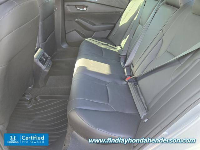 used 2024 Honda Accord Hybrid car, priced at $31,484