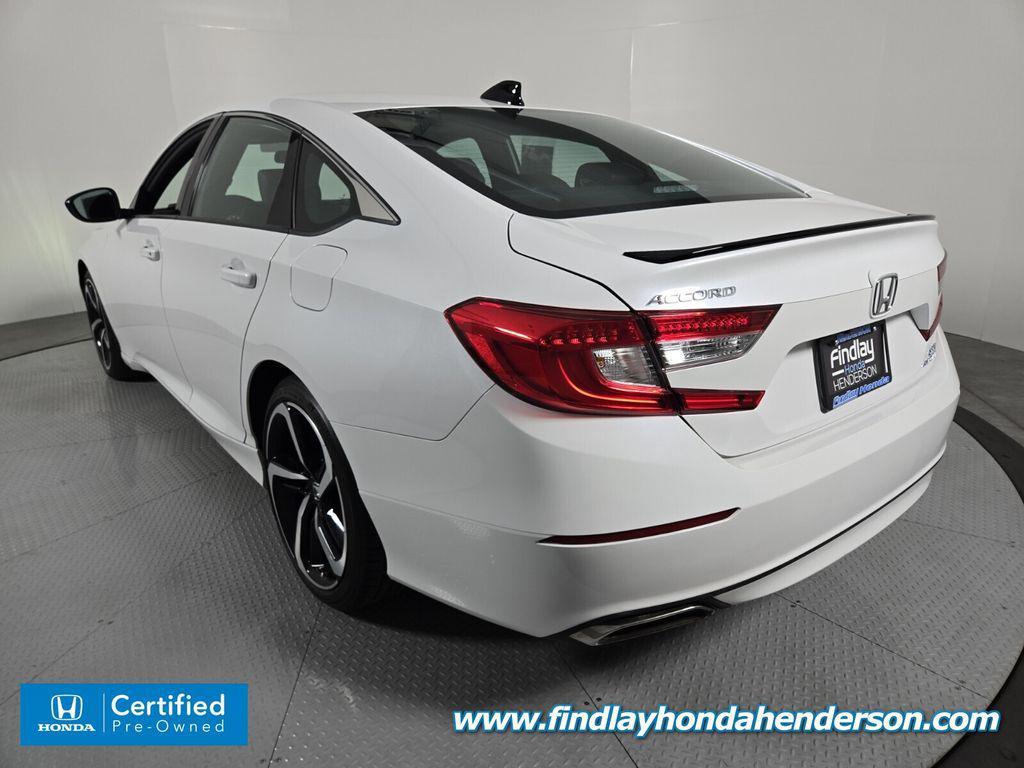 used 2021 Honda Accord car, priced at $28,484