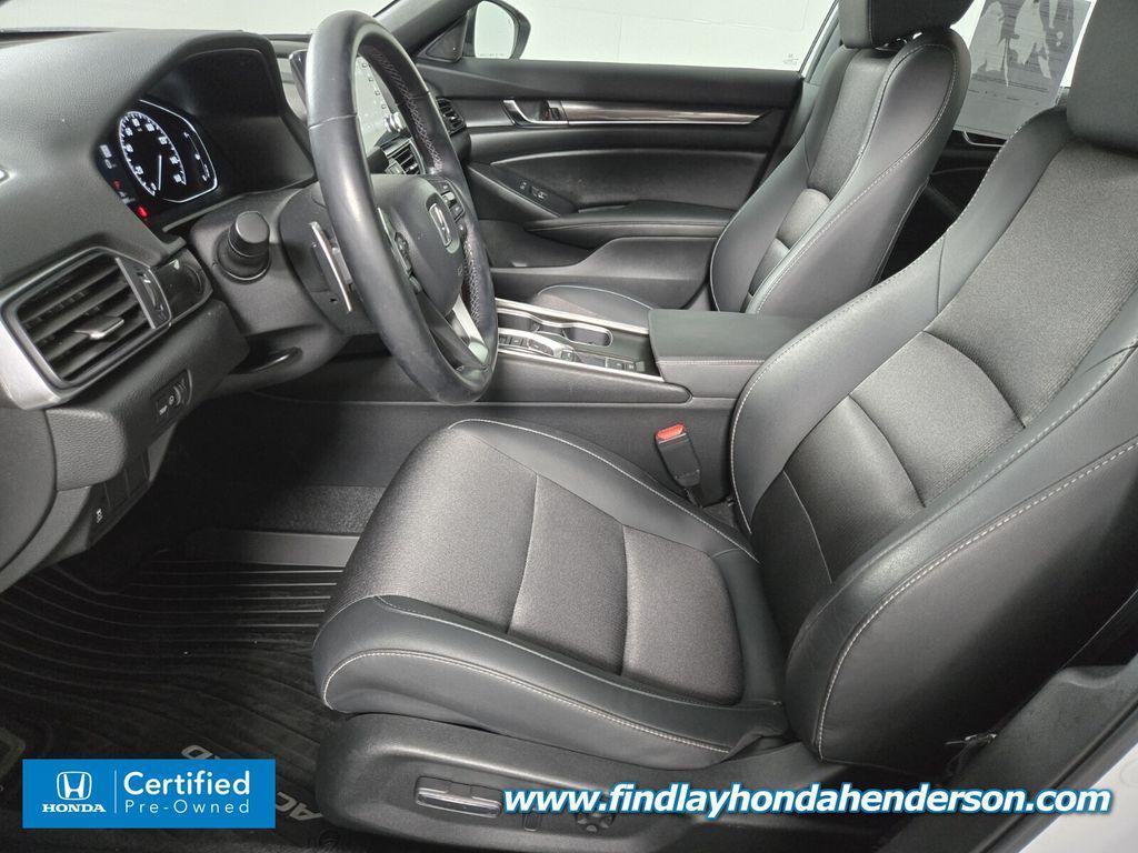 used 2021 Honda Accord car, priced at $28,484