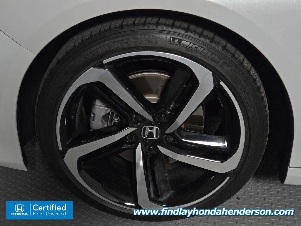 used 2021 Honda Accord car, priced at $28,484
