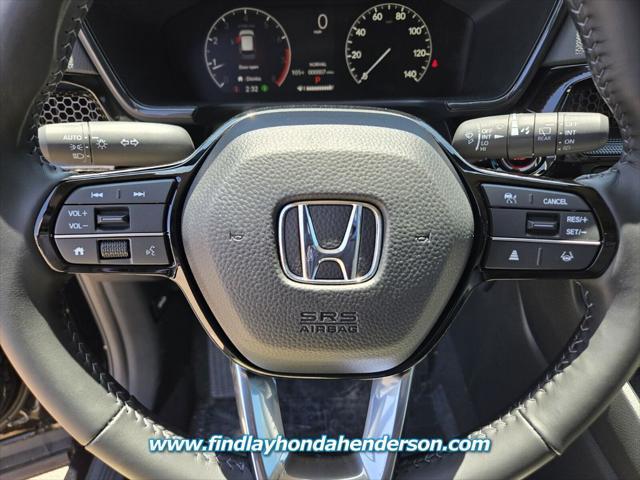 new 2025 Honda CR-V car, priced at $36,395