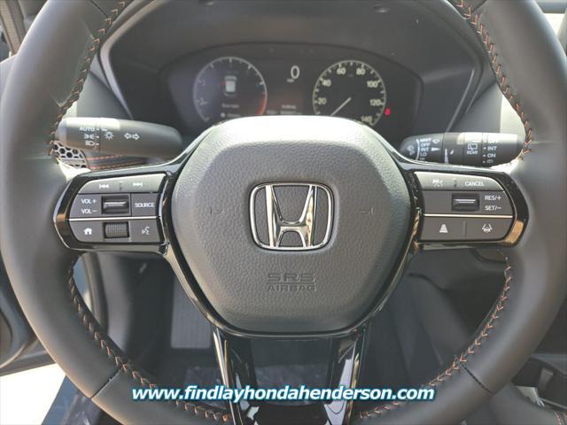 new 2025 Honda HR-V car, priced at $29,271