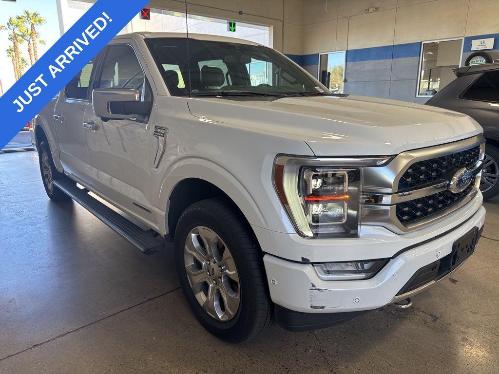 used 2021 Ford F-150 car, priced at $50,984