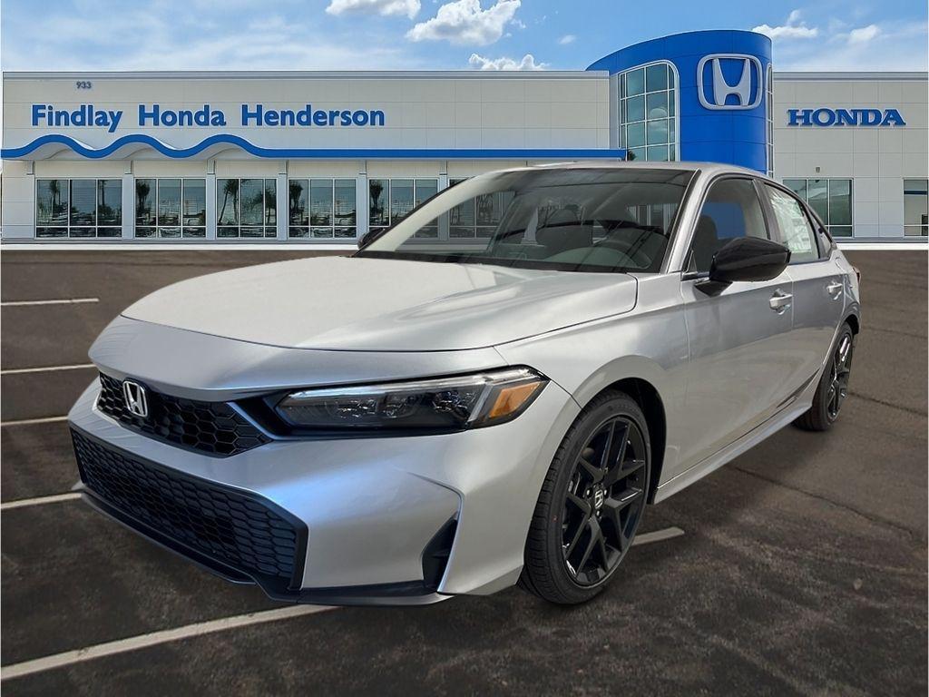 new 2026 Honda Civic car, priced at $26,600