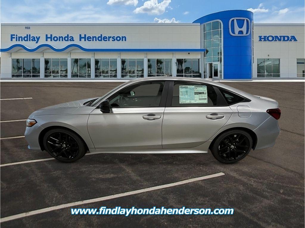 new 2026 Honda Civic car, priced at $26,600