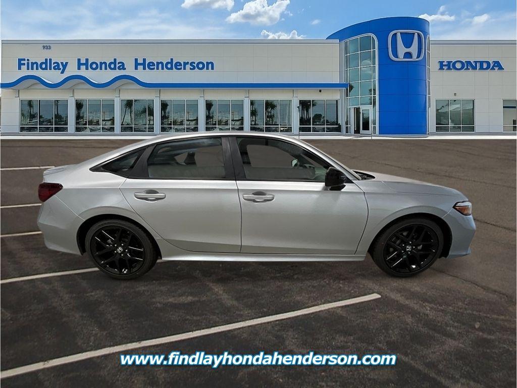 new 2026 Honda Civic car, priced at $26,600