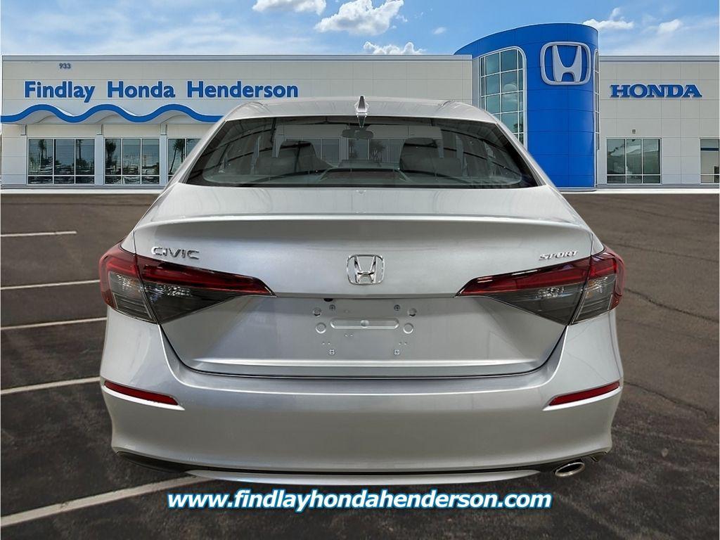 new 2026 Honda Civic car, priced at $26,600