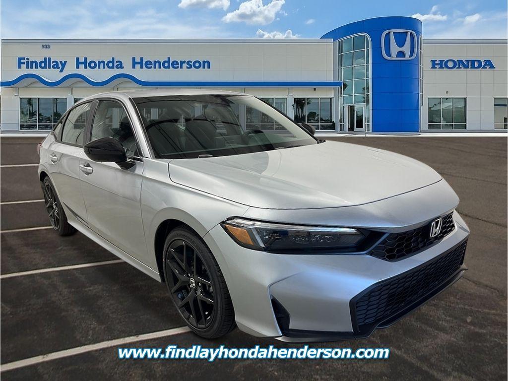 new 2026 Honda Civic car, priced at $26,600