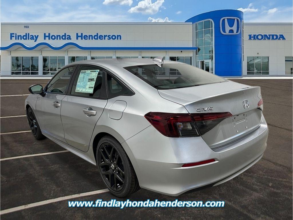 new 2026 Honda Civic car, priced at $26,600