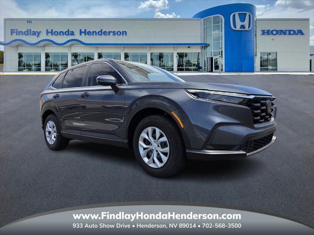new 2025 Honda CR-V car, priced at $32,995