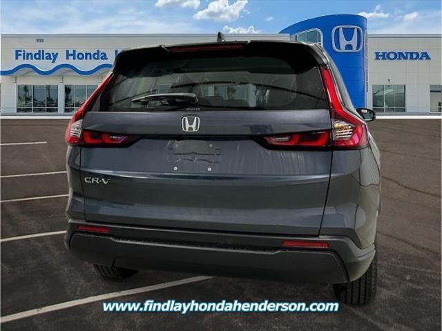 new 2025 Honda CR-V car, priced at $32,995