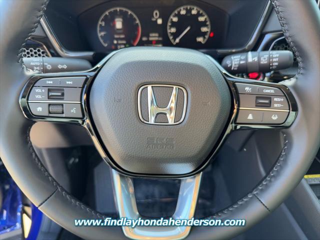 new 2025 Honda CR-V car, priced at $37,767