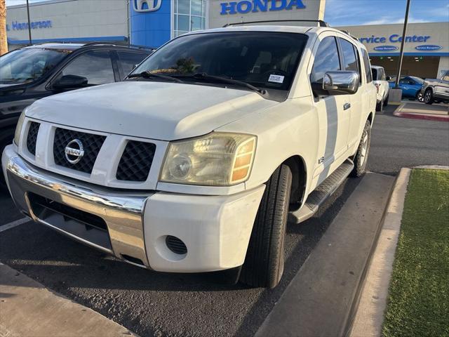 used 2006 Nissan Armada car, priced at $10,984