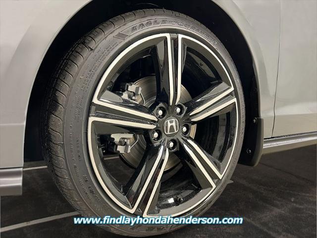 new 2025 Honda Accord Hybrid car, priced at $35,260