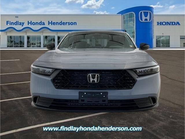 new 2025 Honda Accord Hybrid car, priced at $35,260