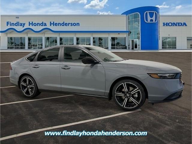 new 2025 Honda Accord Hybrid car, priced at $35,260