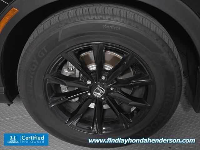 used 2023 Honda CR-V Hybrid car, priced at $32,484