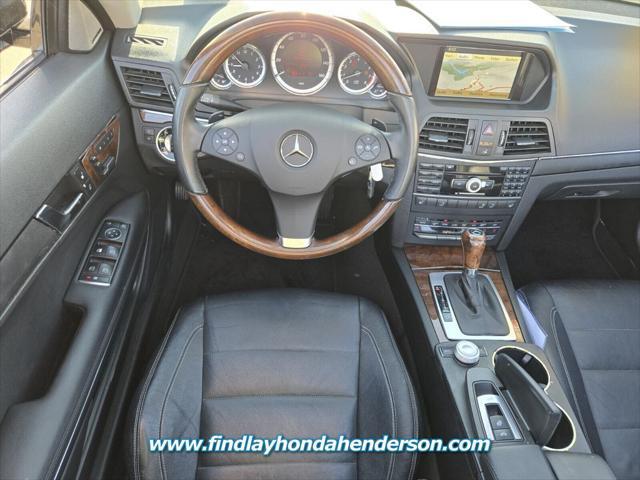 used 2011 Mercedes-Benz E-Class car, priced at $13,984