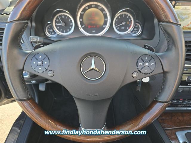 used 2011 Mercedes-Benz E-Class car, priced at $13,984