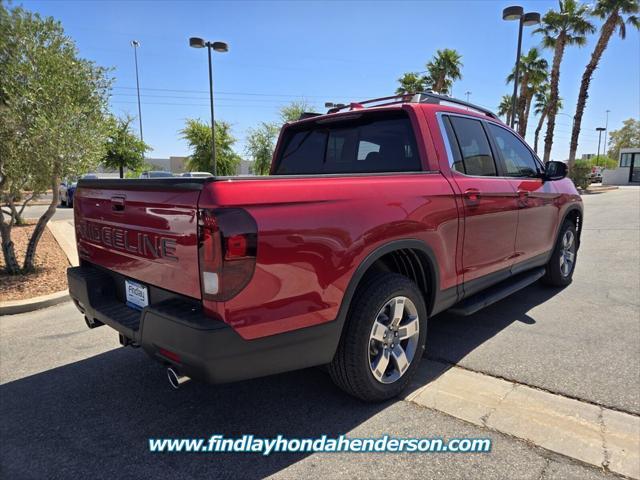 new 2025 Honda Ridgeline car, priced at $46,615