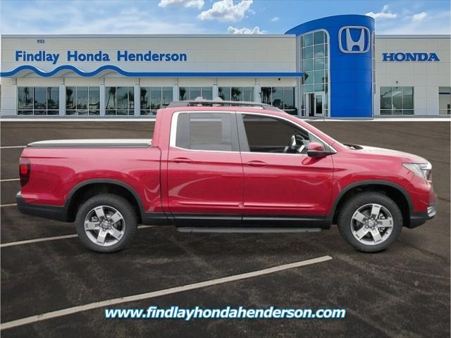 new 2025 Honda Ridgeline car, priced at $44,867