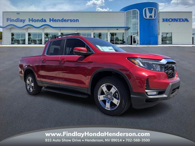new 2025 Honda Ridgeline car, priced at $46,615
