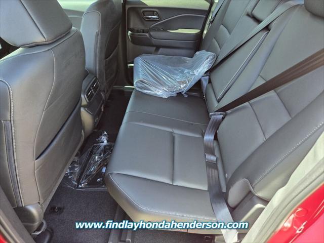 new 2025 Honda Ridgeline car, priced at $46,615