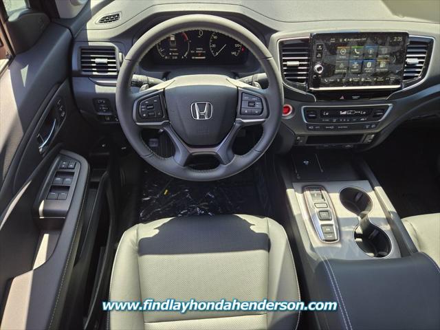 new 2025 Honda Ridgeline car, priced at $46,615