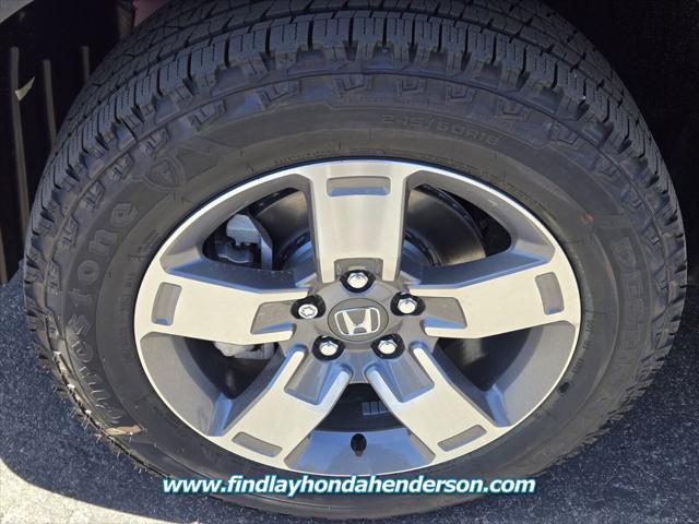 new 2025 Honda Ridgeline car, priced at $46,615