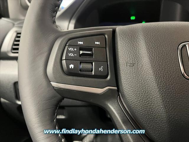 new 2025 Honda Ridgeline car, priced at $44,867