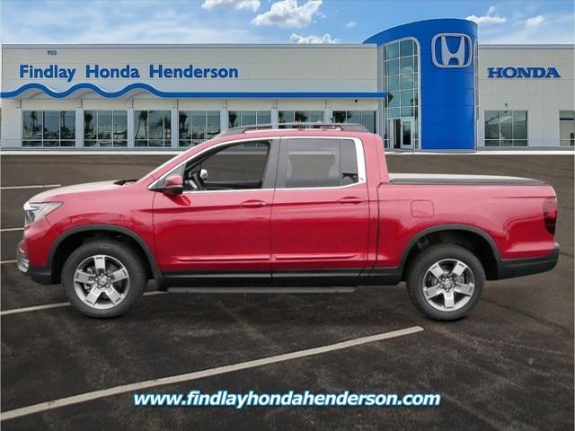 new 2025 Honda Ridgeline car, priced at $44,867