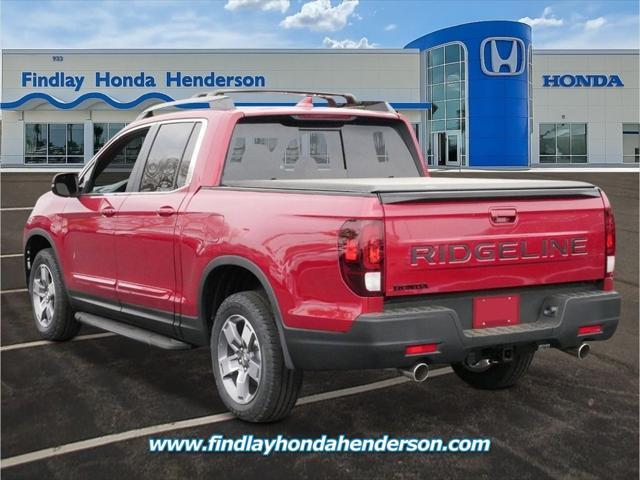 new 2025 Honda Ridgeline car, priced at $44,867