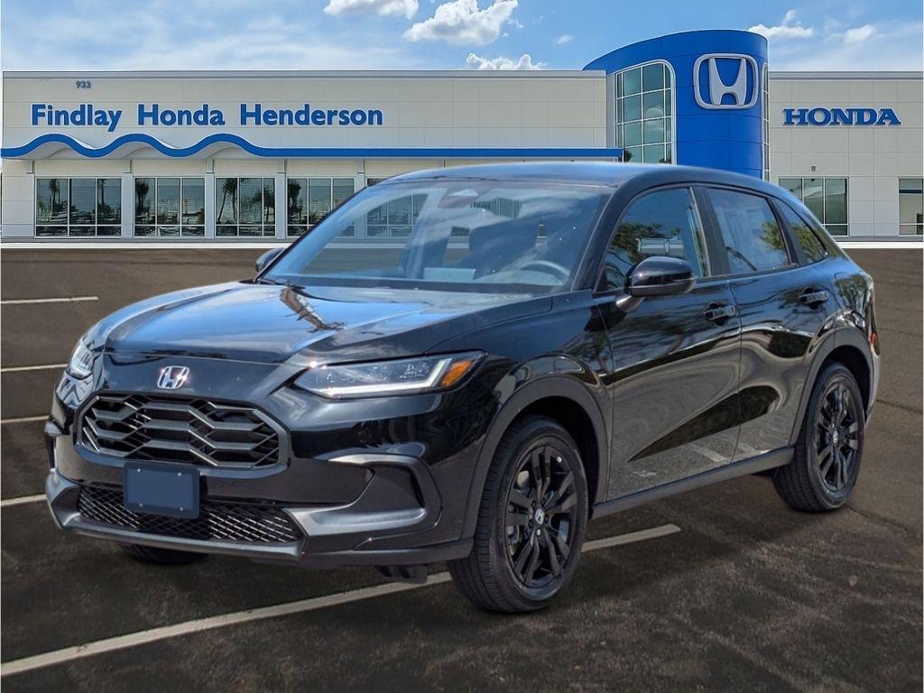 new 2026 Honda HR-V car, priced at $29,450