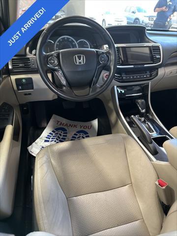 used 2017 Honda Accord car, priced at $18,995