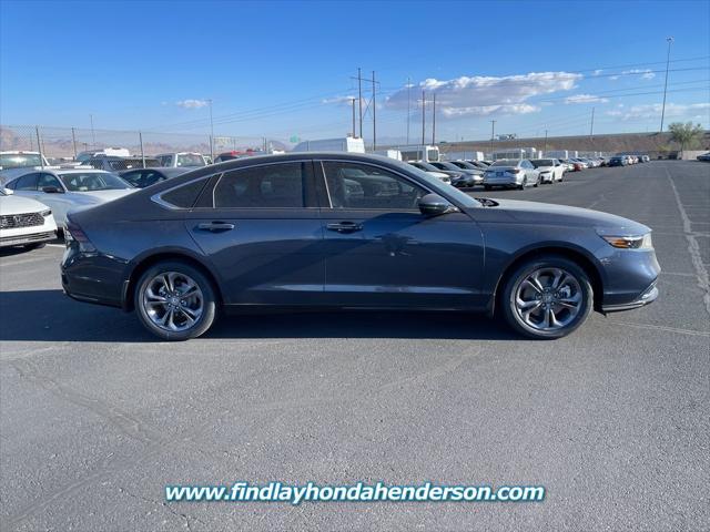 new 2024 Honda Accord Hybrid car, priced at $34,003