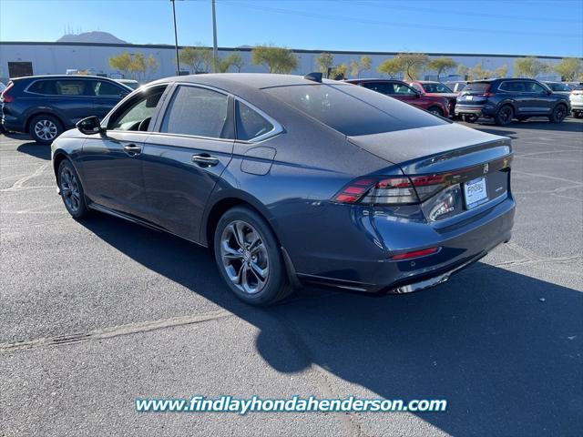 new 2024 Honda Accord Hybrid car, priced at $34,003