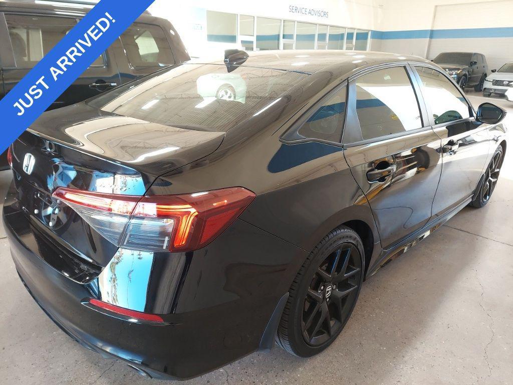 used 2025 Honda Civic car, priced at $26,995