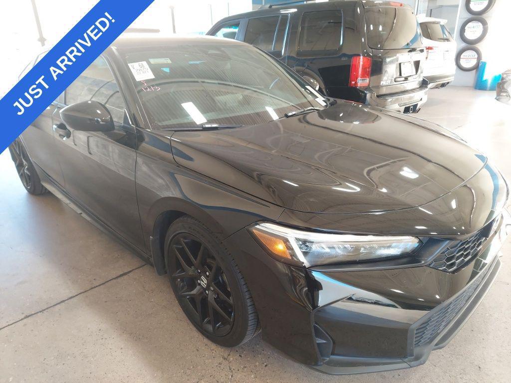 used 2025 Honda Civic car, priced at $26,995