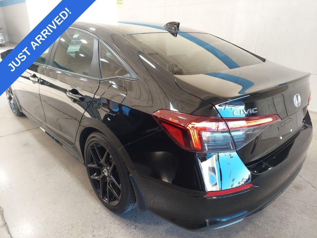 used 2025 Honda Civic car, priced at $26,995