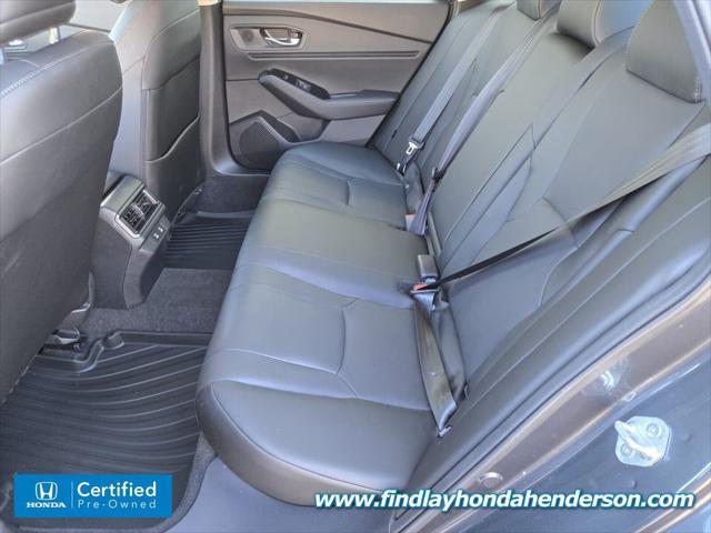 used 2024 Honda Accord Hybrid car, priced at $35,984